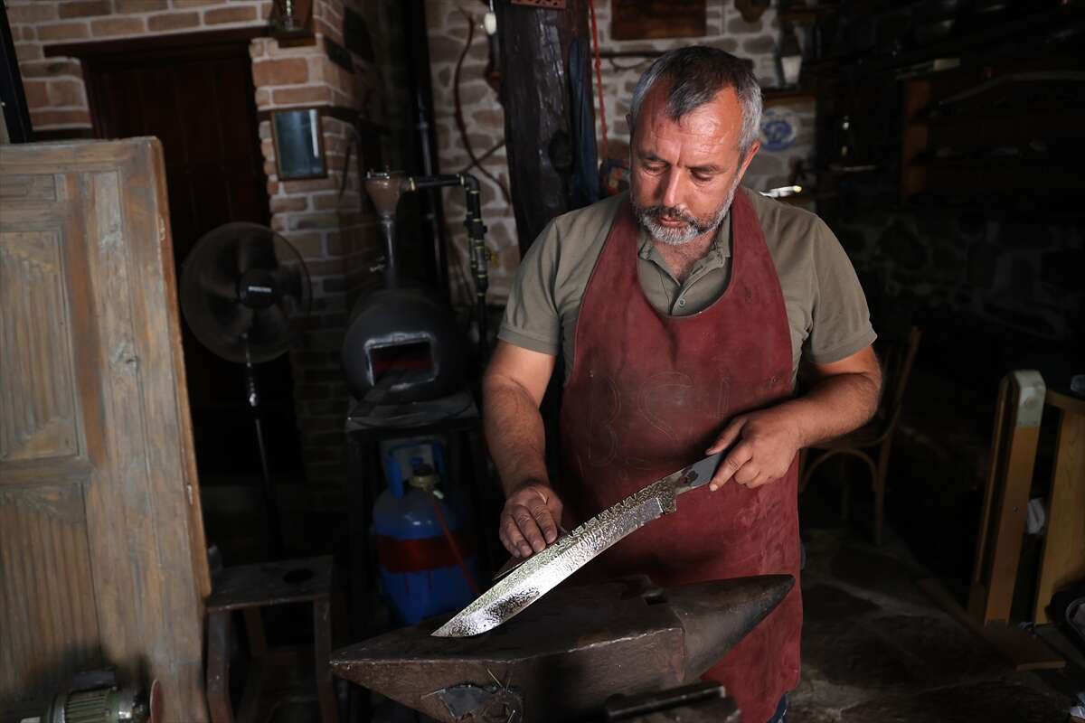 Konya’da bin derecede eşsiz sanat! Hepsini cehennemden çıkarıyor 21